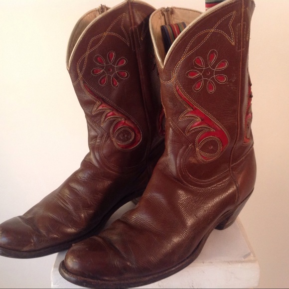 Acme Shoes - Vintage Acme shortie 50's cowboy boots